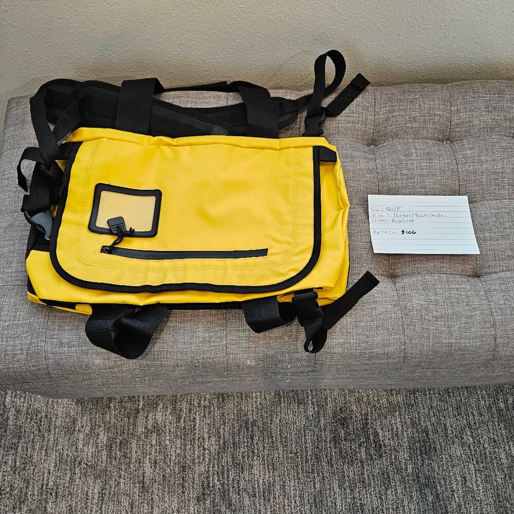 CLIQUE 2 IN 1 Bag
